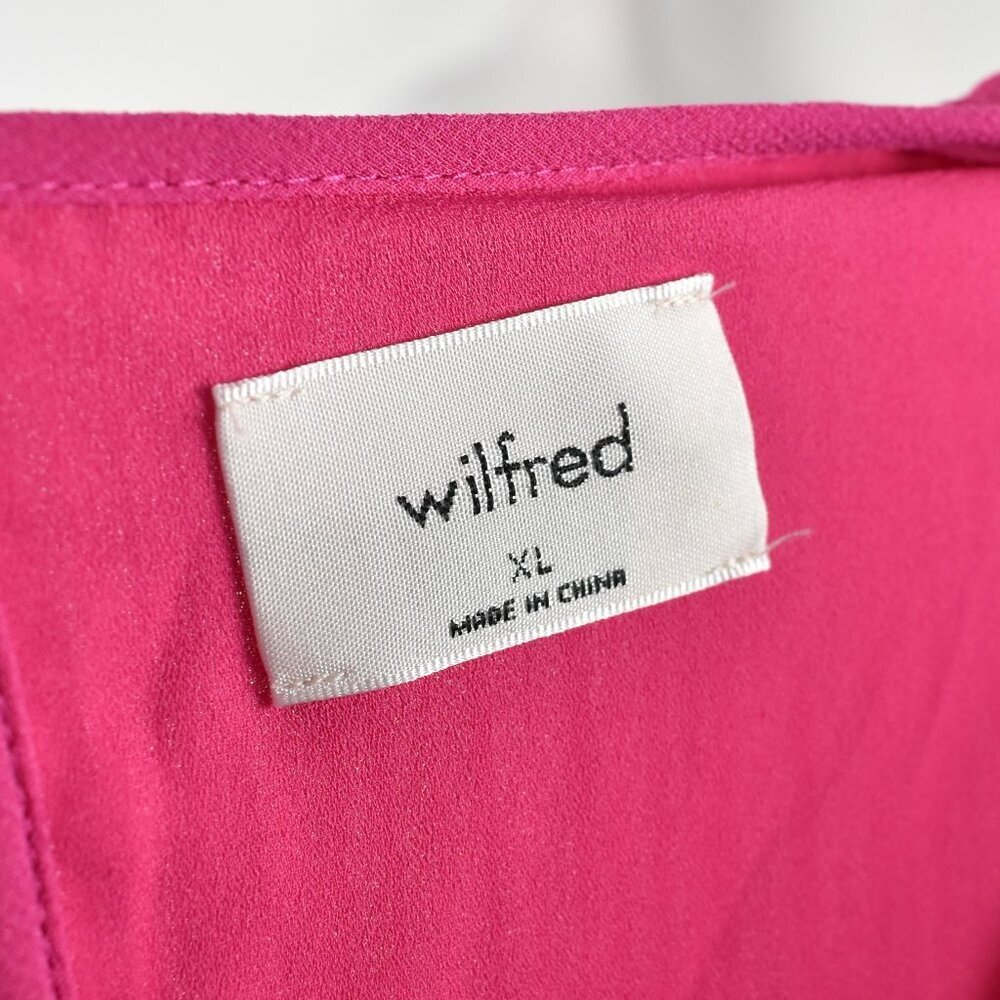 Wilfred Daydreamer Pleated Chiffon Dress - XL - Picture 10 of 10